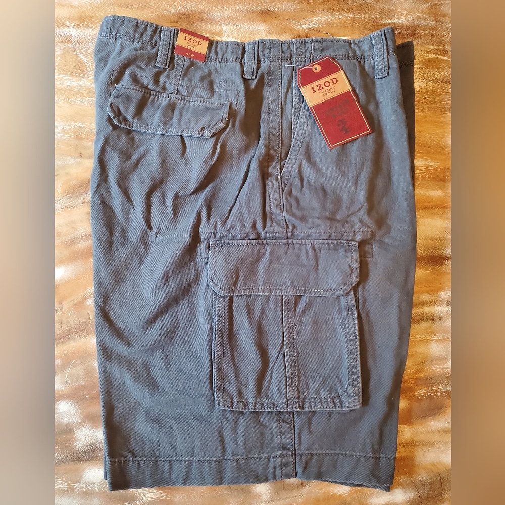 Izod Luxury Sport Cargo Shorts